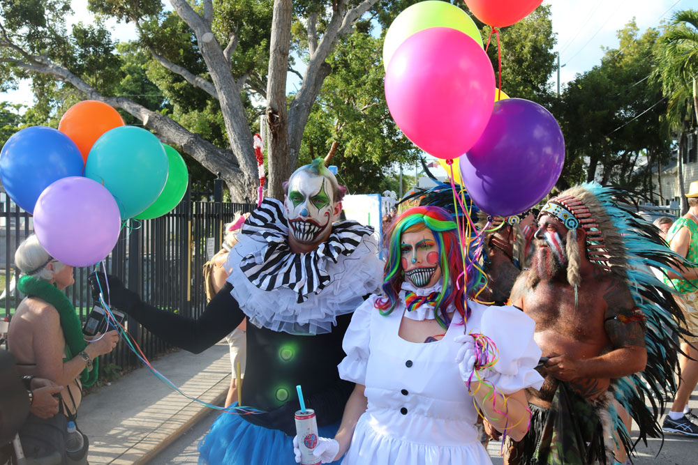 Masquerade March 2018 photo - Duval Street, Key West